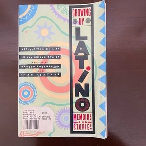 Book, Growing up Latino